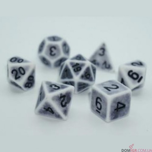 Набор кубиков - Ancient 7 Dice Set (в ассортименте)